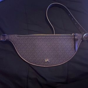 Brown Michael Kors Fanny Pack